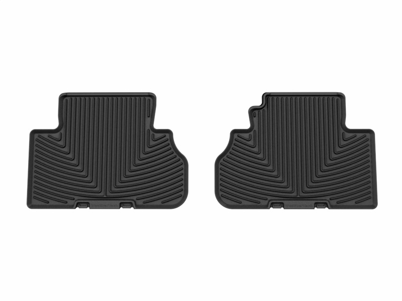 WT Rubber Mats - Rear - Blk