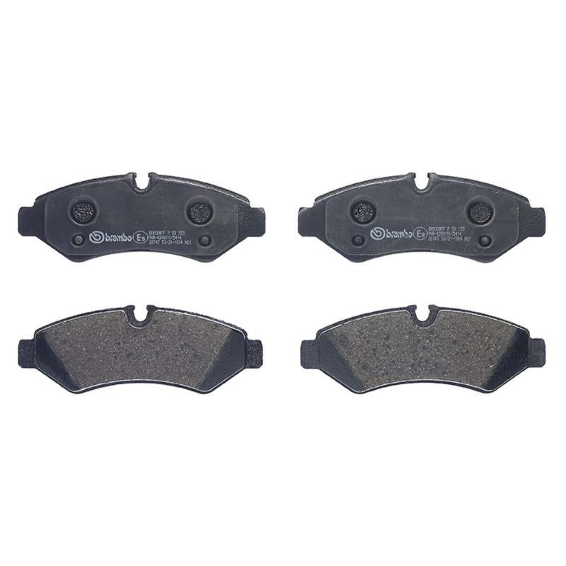 Brembo OE 19-23 Mercedes-Benz Sprinter 1500/19-22 Sprinter 2500 PRIME Low-Met Brake Pad - Rear thumbnail 2