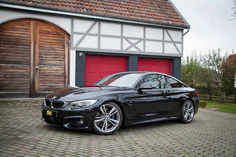 ST Suspensions Coilover Kits 1322000R Kit, ST, Front/Rear, Twin Tube, BMW, Kit thumbnail 4