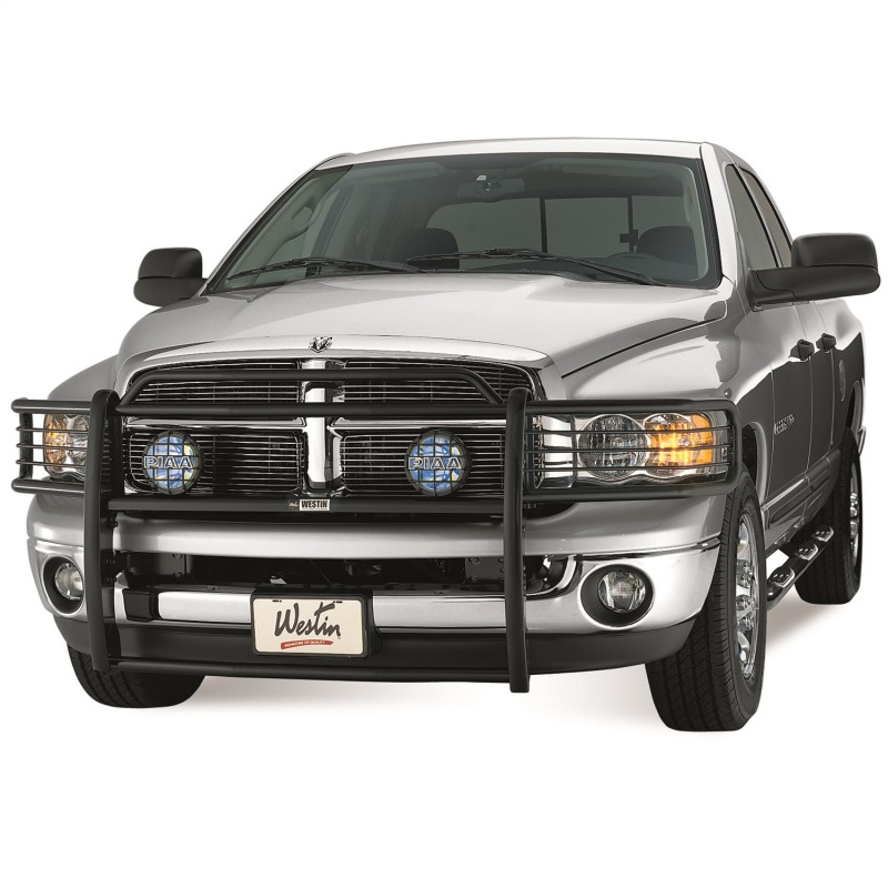 Westin 2002-2005 Dodge Ram 1500 Sportsman Grille Guard - Black thumbnail 9