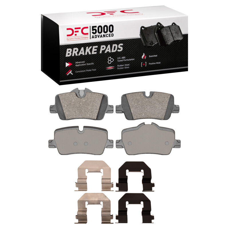 DFC 5000 Advanced Low Met Brake Pads