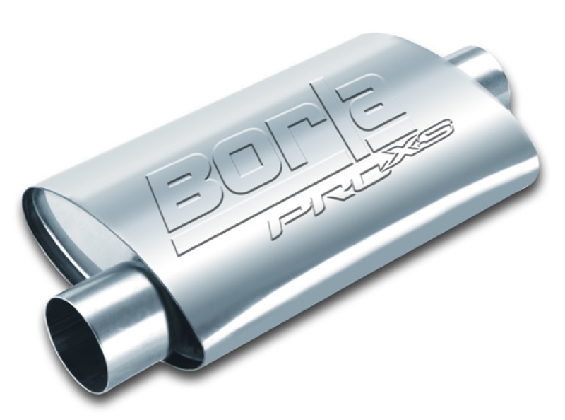 Borla 2.5in Inlet/Outlet Center/Offset Oval ProXS Muffler thumbnail 2