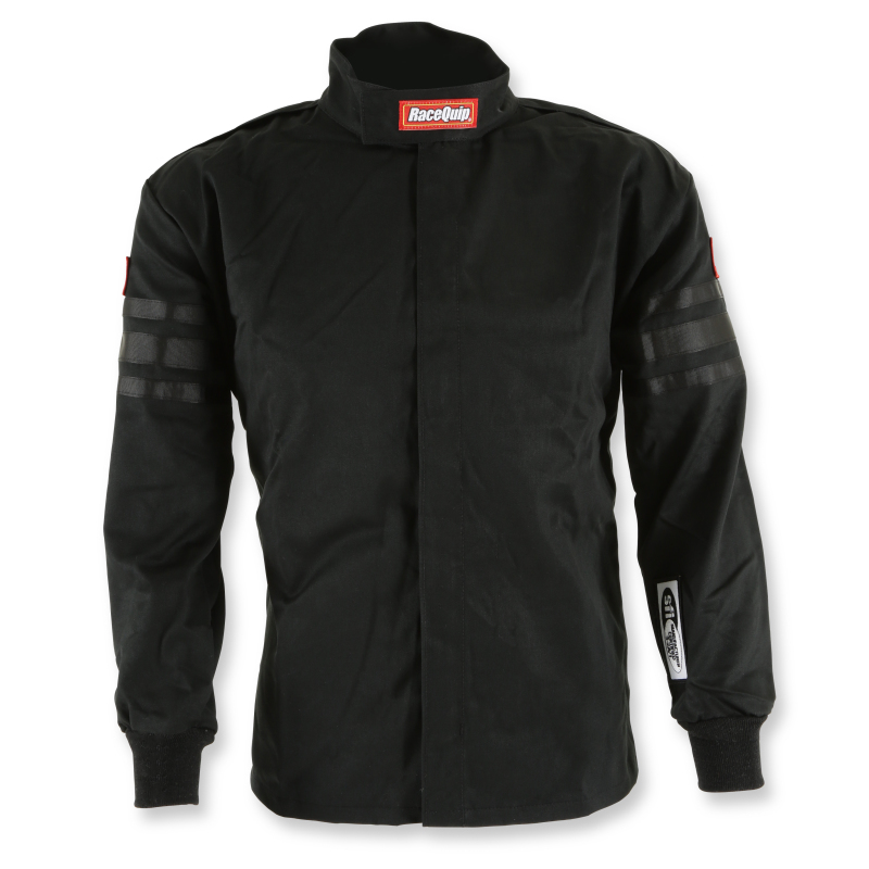 RaceQuip Black Trim SFI-1 JR. Jacket - KXXS