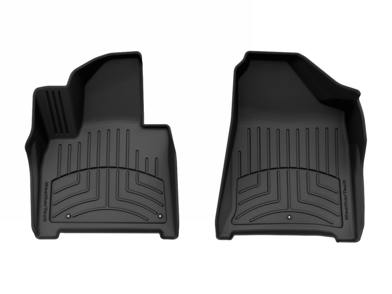 WT 3D FloorMat - Front - Blk