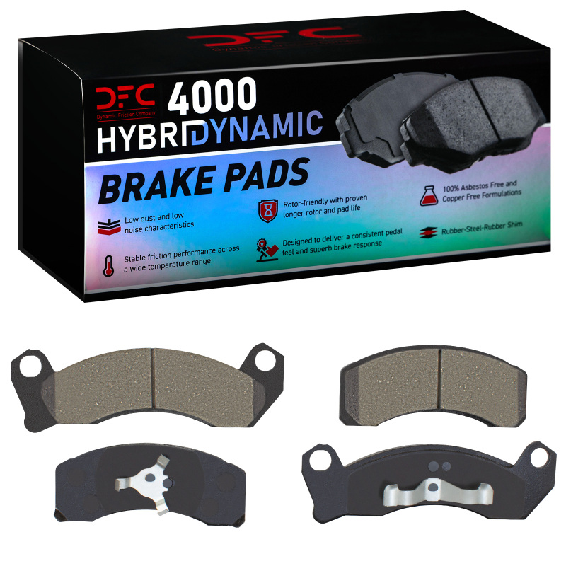 DFC 4000 HybriDynamic Brake Pads