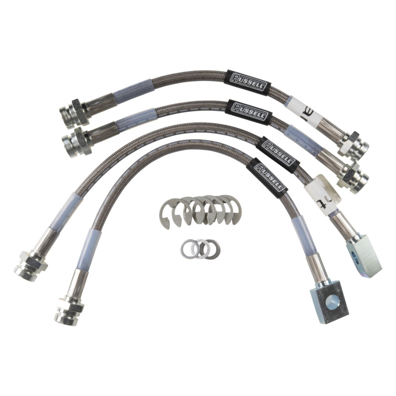 Russell Performance 95-04 Pontiac Sunfire FWD Brake Line Kit