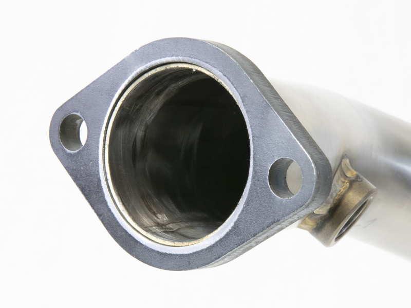 aFe 08-13 BMW 128i (E82/88) L6 3.0L Twisted Steel 304 Stainless Steel Long Tube Header w/ Cat thumbnail 9