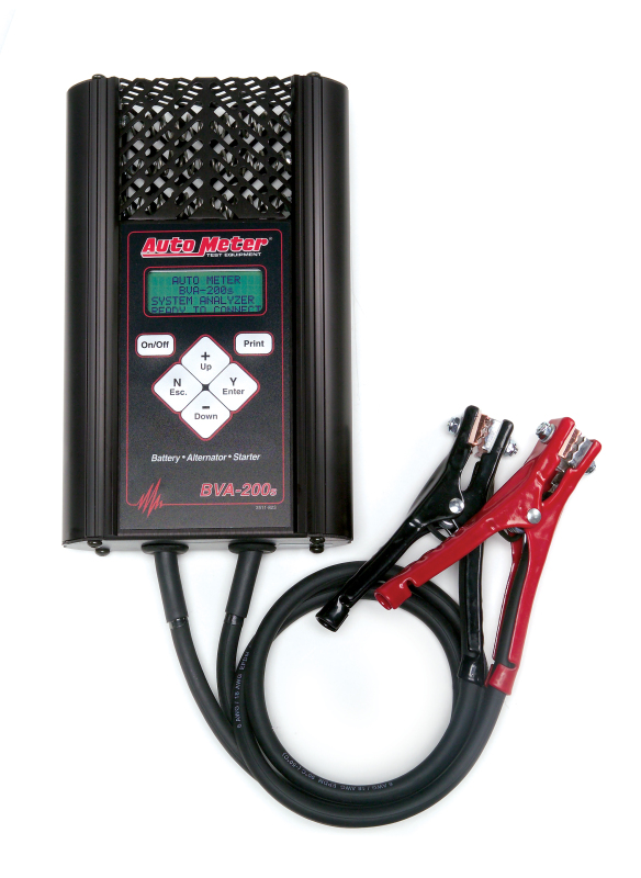 Autometer Starting/Charging System Analyzer
