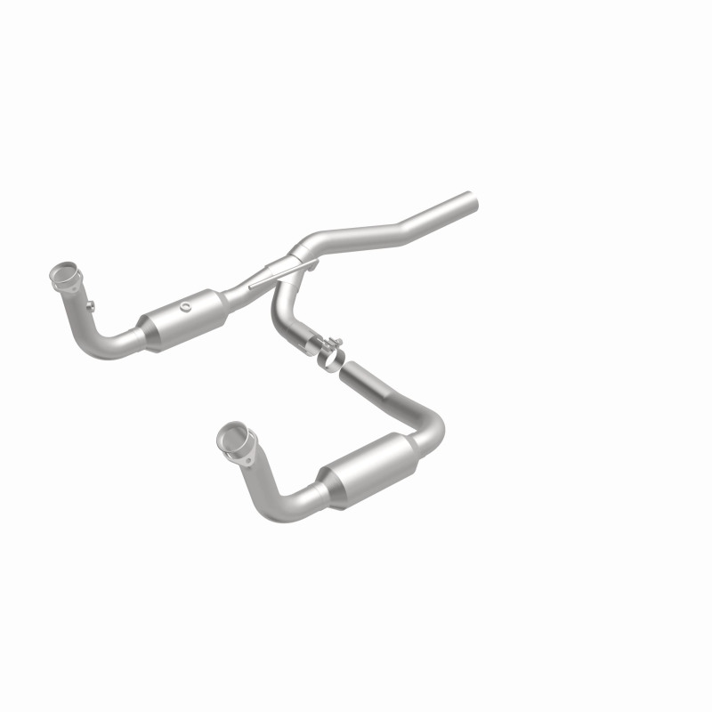 MagnaFlow 2008 Jeep Liberty 3.7L Direct Fit Converter thumbnail 8