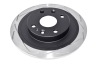 DBA Street Slotted Rotors