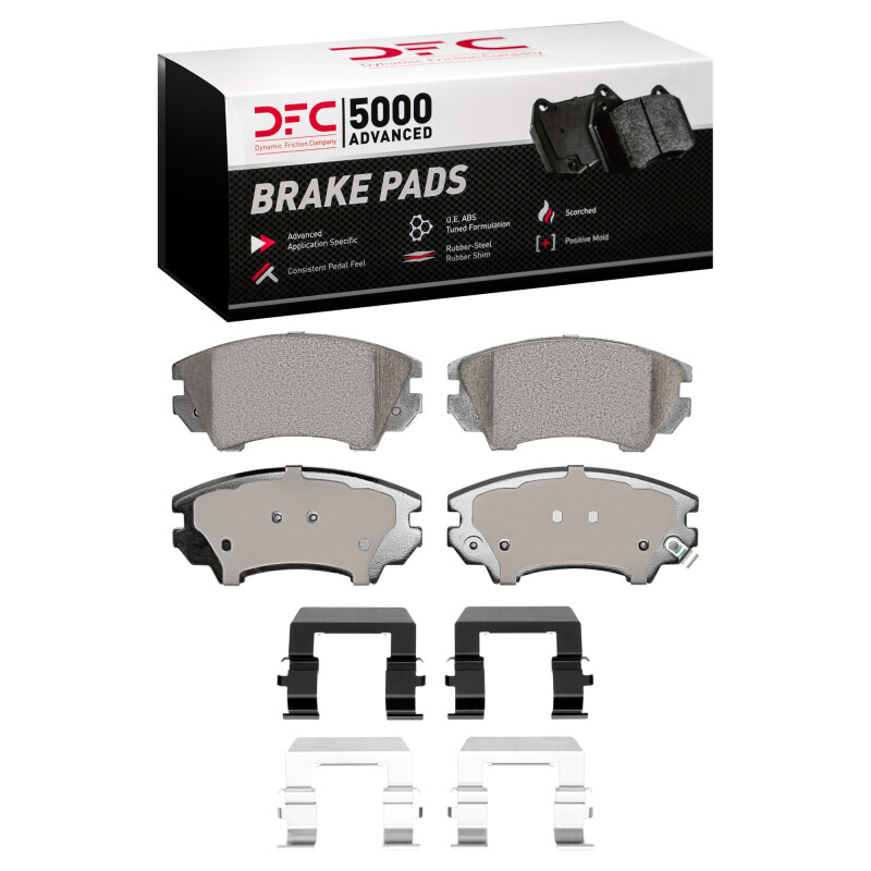 DFC 5000 Advanced Ceramic Brake Pads