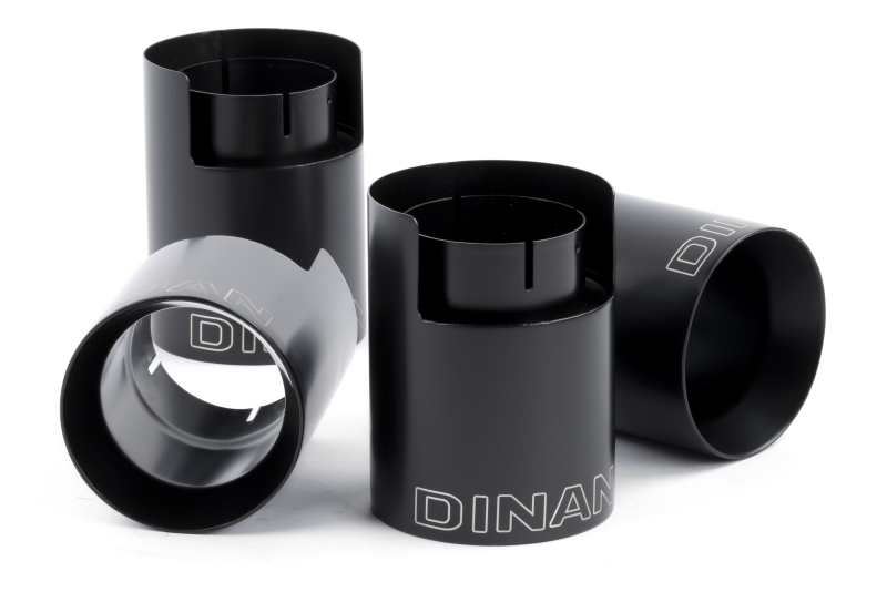 Dinan 20-26 BMW X5 M/X6 M (F95/F96) Valved Axleback Exhaust System - Black Tips thumbnail 5