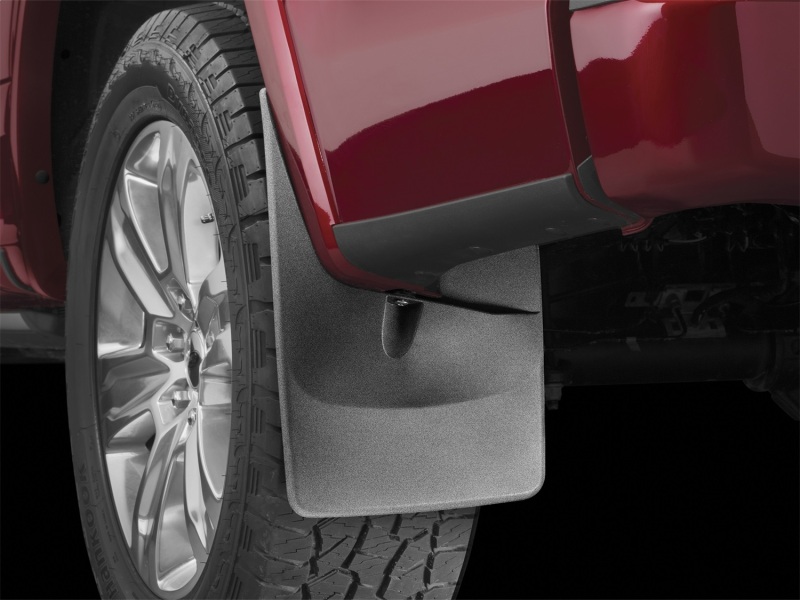 WeatherTech 2015 Ford F-150 w/ Fender Lip Molding No Drill Rear Mudflaps thumbnail 6