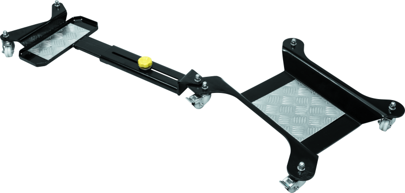 BikeMaster Adjustable Motorcycle Dollies 152509 Dollies, Dolly, 1,100 lbs. Capacity, Steel, Black Powdercoated, Each thumbnail 4