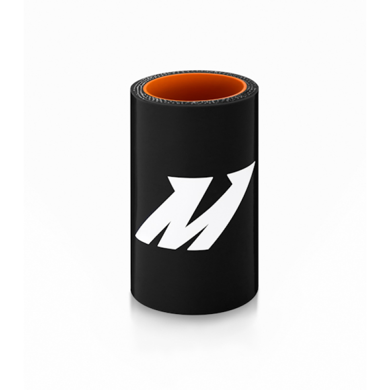 Mishimoto 1.375in Straight Black Hose Coupler thumbnail 5