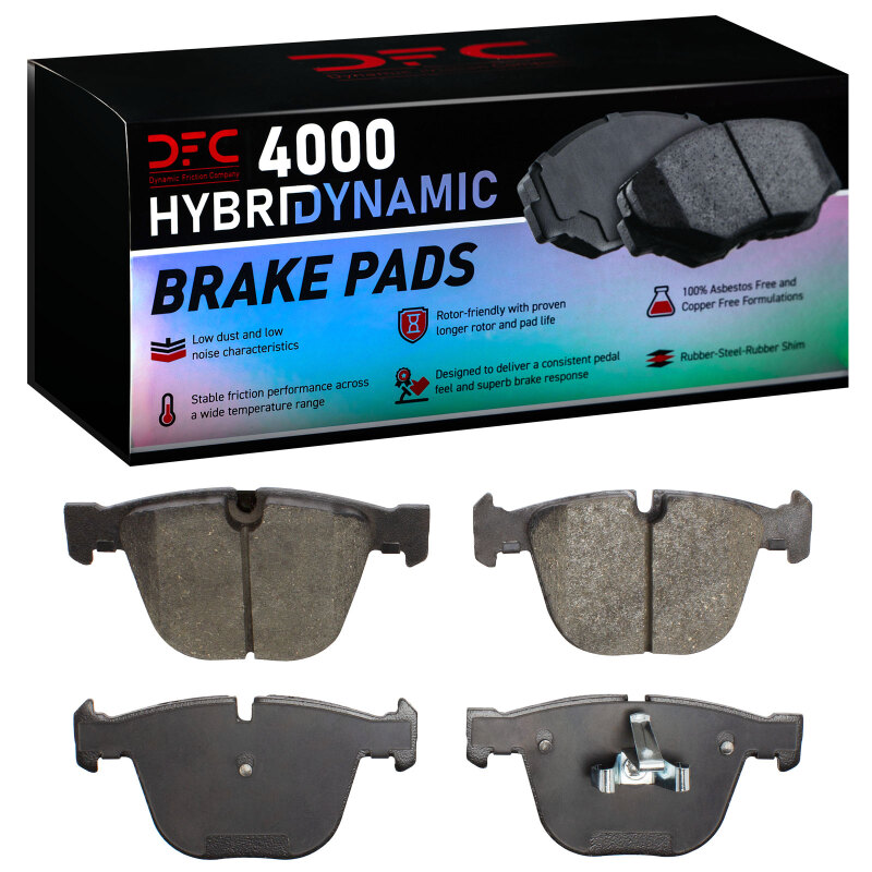 DFC 4000 HybriDynamic Brake Pads
