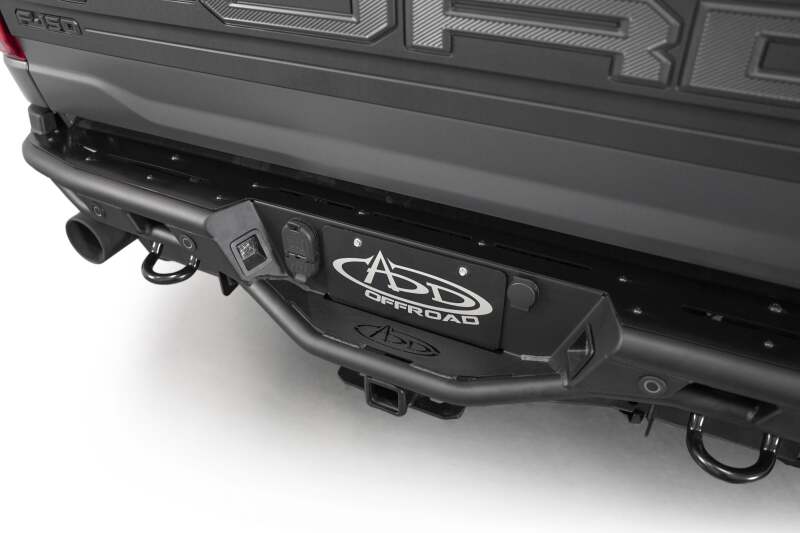 Addictive Desert Designs 21-24 Ford F-150 Raptor Race Series Dovetail Rear Bumper thumbnail 2