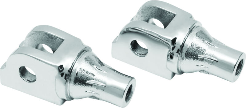 Kuryakyn Taper Driver Peg Adaptor Chrome #8947