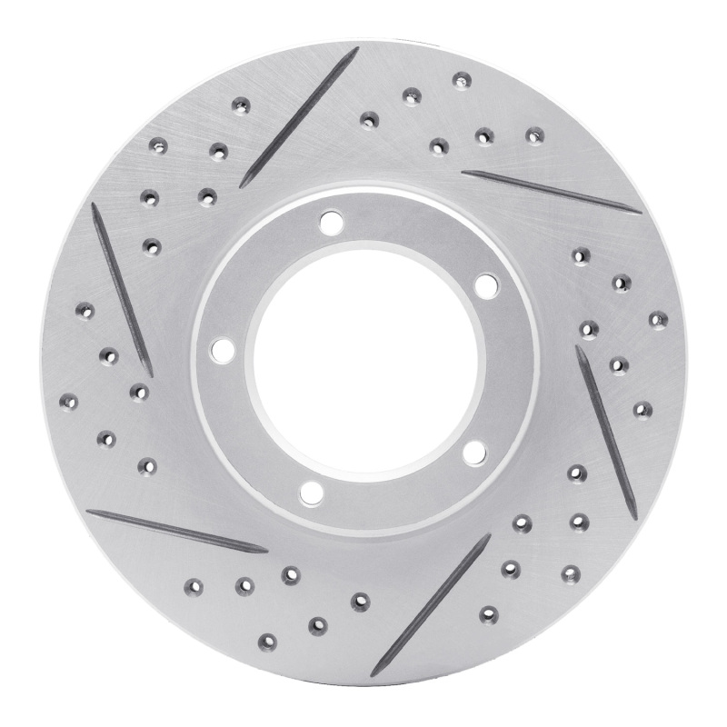RNC Geo-Carbon Rotor - Drill & Slot