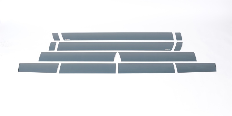 PUT Blk Platinum Rocker Panels