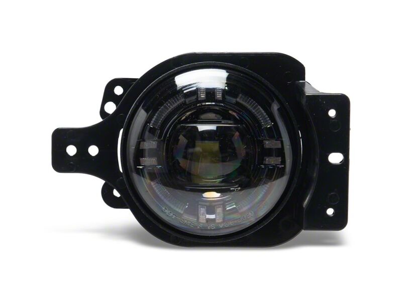Raxiom 18-26 Jeep Wrangler JL V2 LED Fog Lights with Amber Turn Signal thumbnail 2