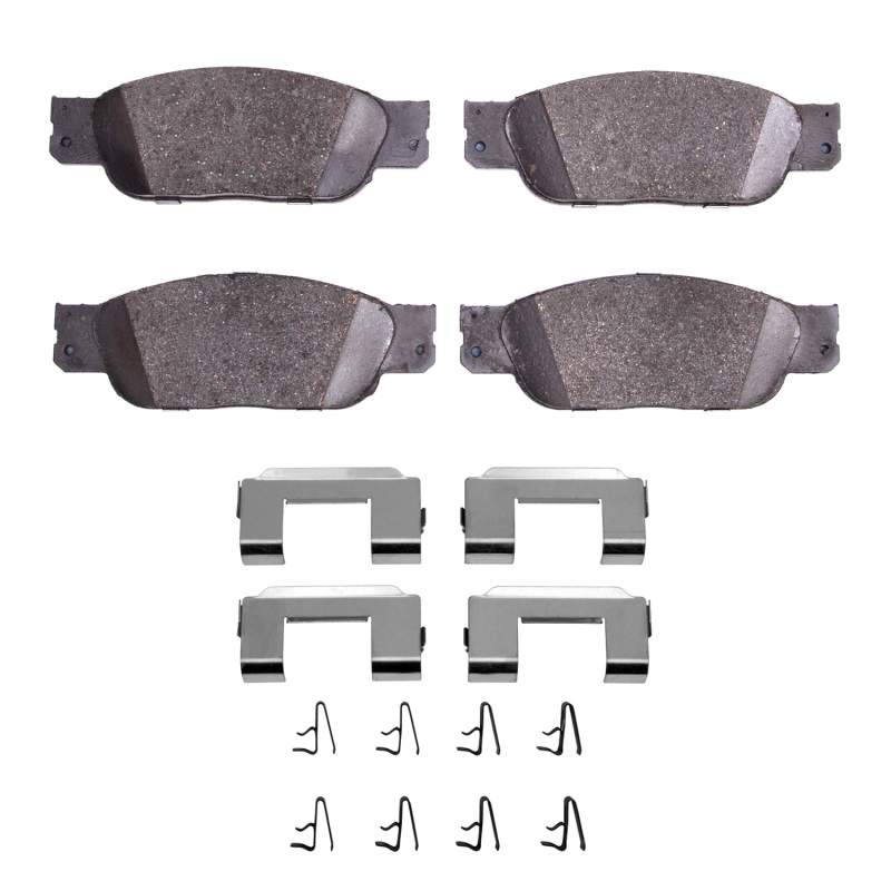 DFC 5000 Advanced Ceramic Brake Pads