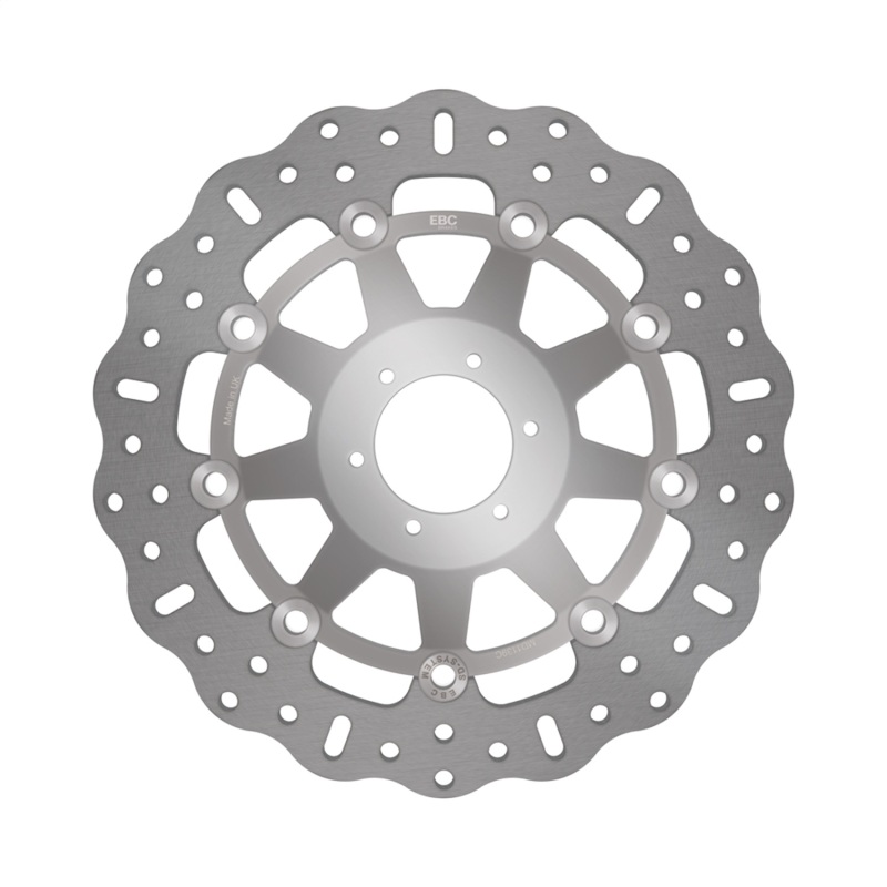 EBC 04-06 Honda CB 600 F Hornet 17 Inch Front Wheel Front Left/Right Contour Profile Rotor