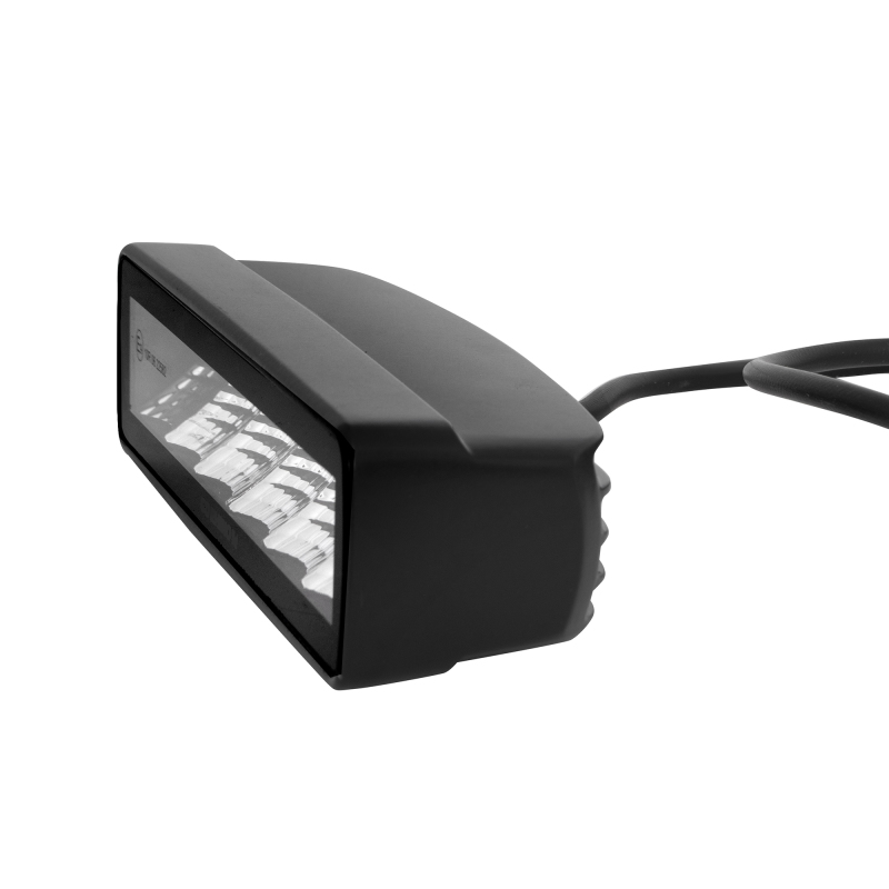 Go Rhino Xplor Blackout Series Sixline LED Flood Light Kit (Surface/Threaded Stud Mnt) - Blk (Pair) thumbnail 8