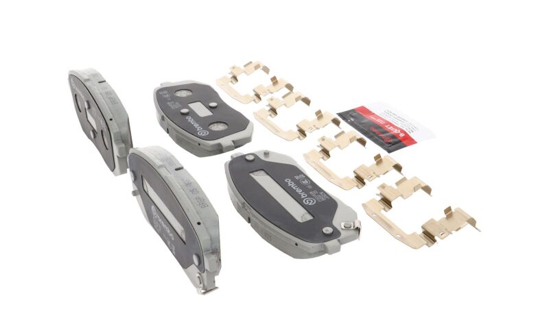 Brembo OE 2018 Hyundai Elantra/18-20 Elantra GT/Kona/19-21 Veloster Ceramic Brake Pad - Front thumbnail 7