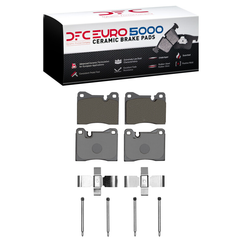 DFC Euro 5000 Ceramic Brake Pads