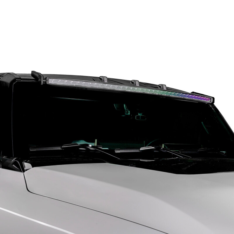 Oracle 22-24 Hummer EV 5in Roof Mount Curved Light Bar w/ Brackets thumbnail 3
