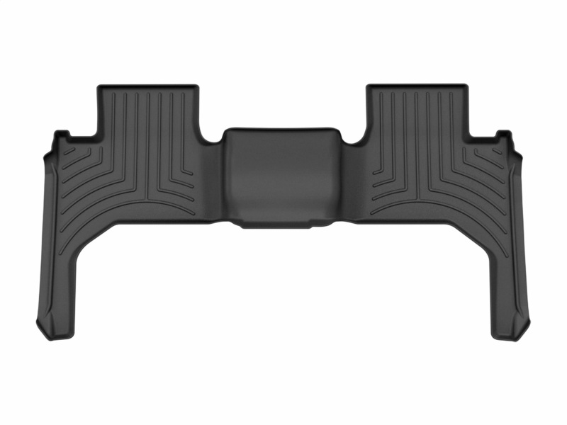 WT 3D FloorMat - Rear - Blk