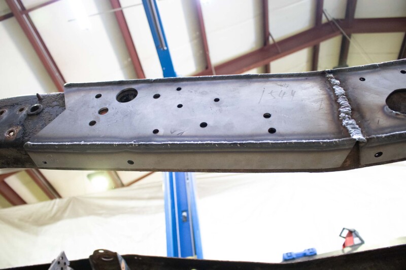 Rust Buster 73-87 Chevy K10/K20 Leaf Spring Frame Repair Kit - Left thumbnail 2