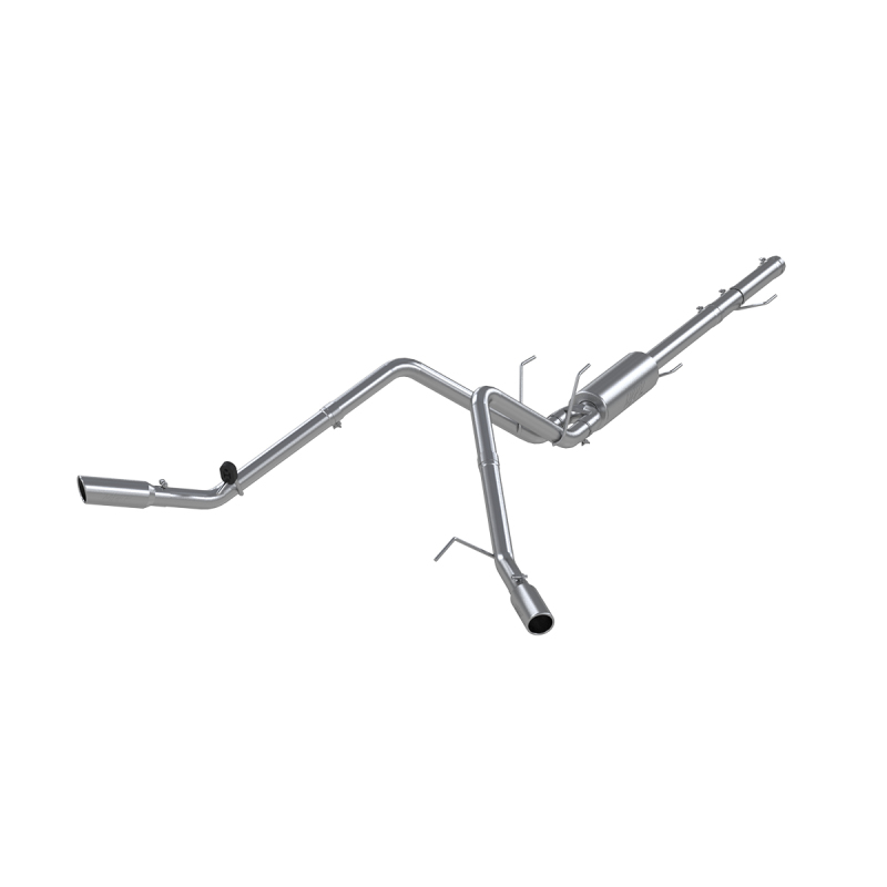 MBRP 2009 Dodge Ram 1500 5.7L Cat Back Dual Split Side thumbnail 3