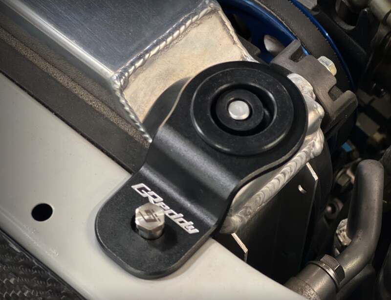 GReddy Nissan Skyline GT-R BCNR33 Radiator Mount Bracket- Black thumbnail 2