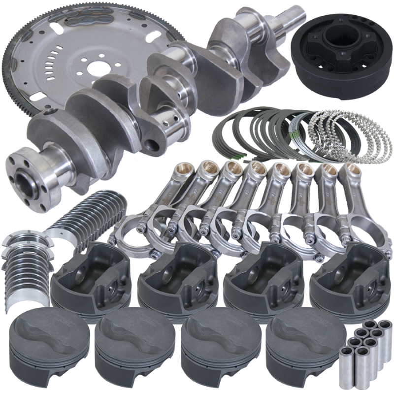 EAG Rotating Assy - 8 Cyl