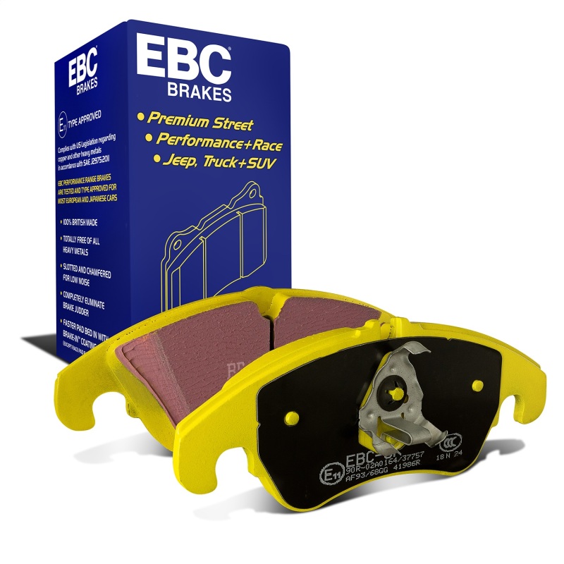EBC Yellowstuff Brake Pad Sets