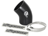 aFe Magnum FORCE CAI Univ. Silicone Coupling Kit (3in. ID / 6in. L / 45-Deg.) Elbow Coupler - Black thumbnail 3
