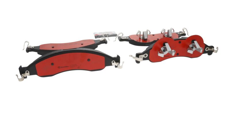 Brembo 07-10 Ford Expedition/ Lincoln Navigator Front NAO Brake Pad thumbnail 8