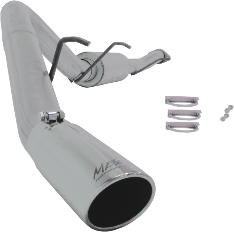 MBRP 2007-2008 Chev/GMC Yukon XL/Suburban/Avalanche 5.3/6.0 L Cat Back Single Side thumbnail 4