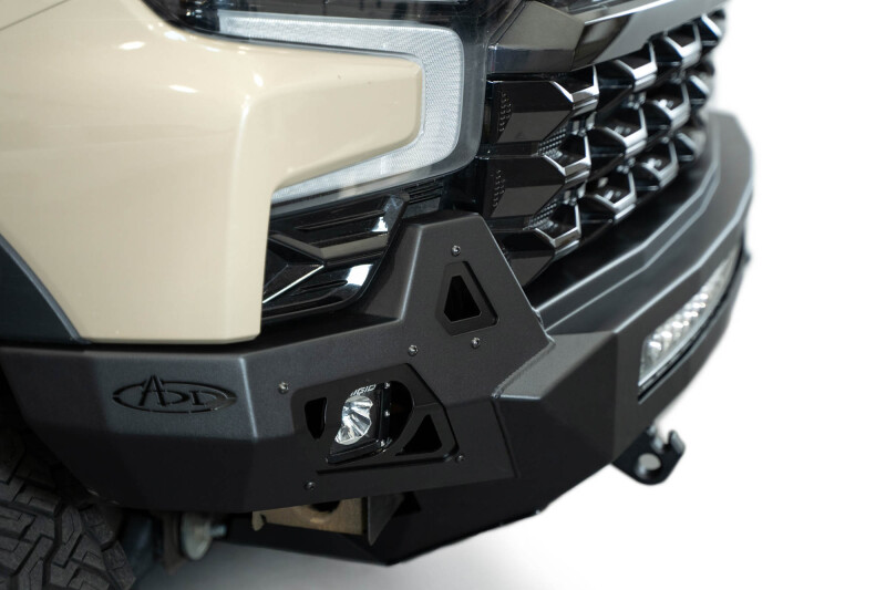 ADD 25-26 Chevy Silverado 1500 ZR2 Stealth Fighter Front Bumper