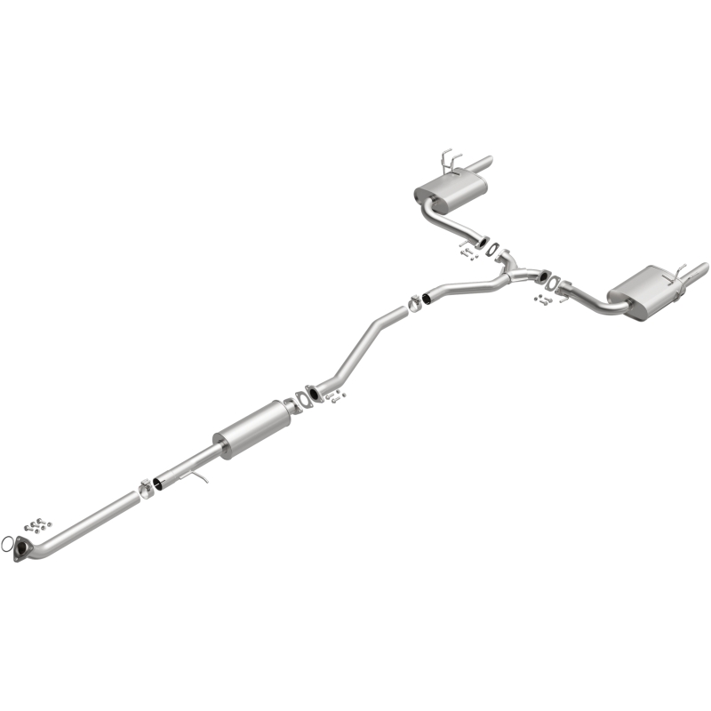 BRExhaust 16-21 Honda Civic 1.5L Direct-Fit Replacement Exhaust System thumbnail 9