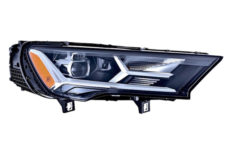 Hella 2020-2022 Audi Q7 Halogen Headlight Assembly thumbnail 7