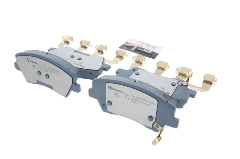 Brembo OE 17-21 Hyundai Ioniq Brake Pad - Front thumbnail 8