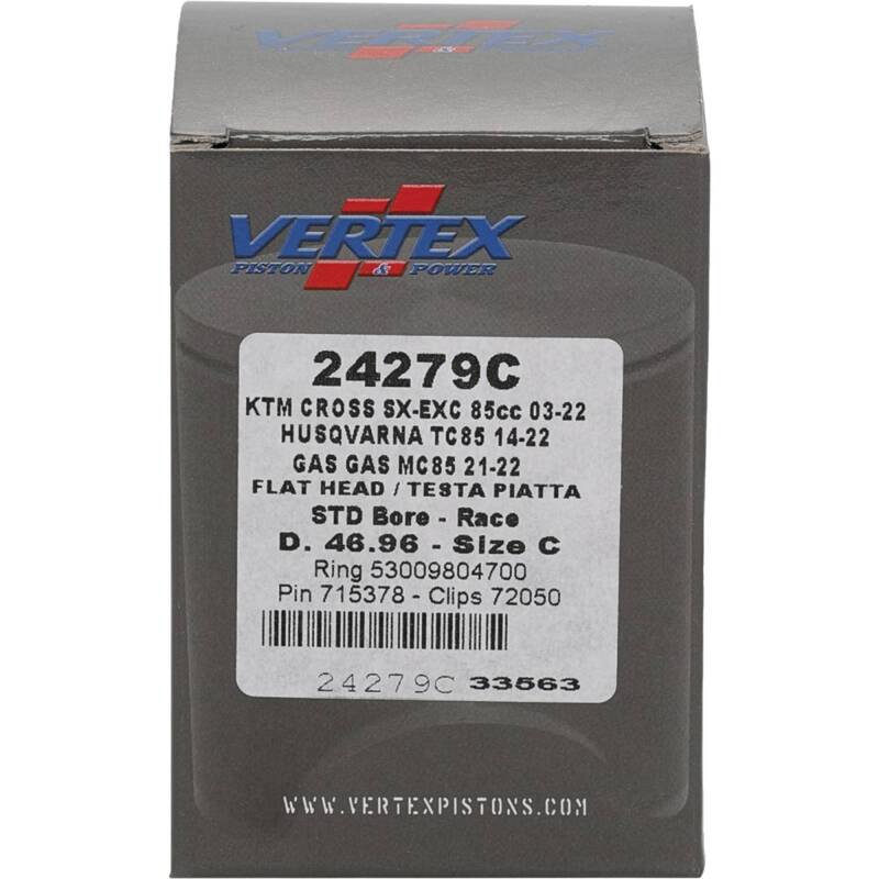 VEP Cast Race Piston Kit