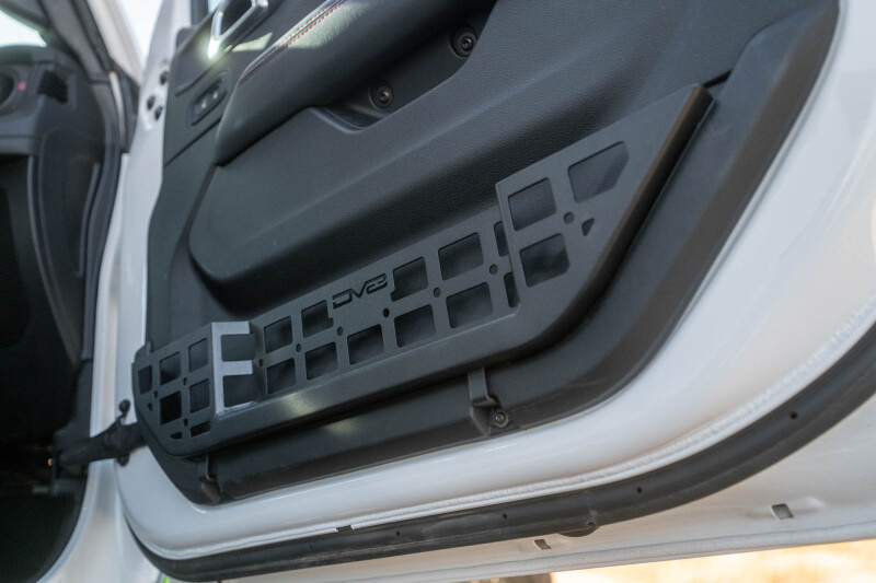 DV8 Offroad 18-25 Jeep Wrangler JL Electric Seat Front Door Molle Pockets thumbnail 8