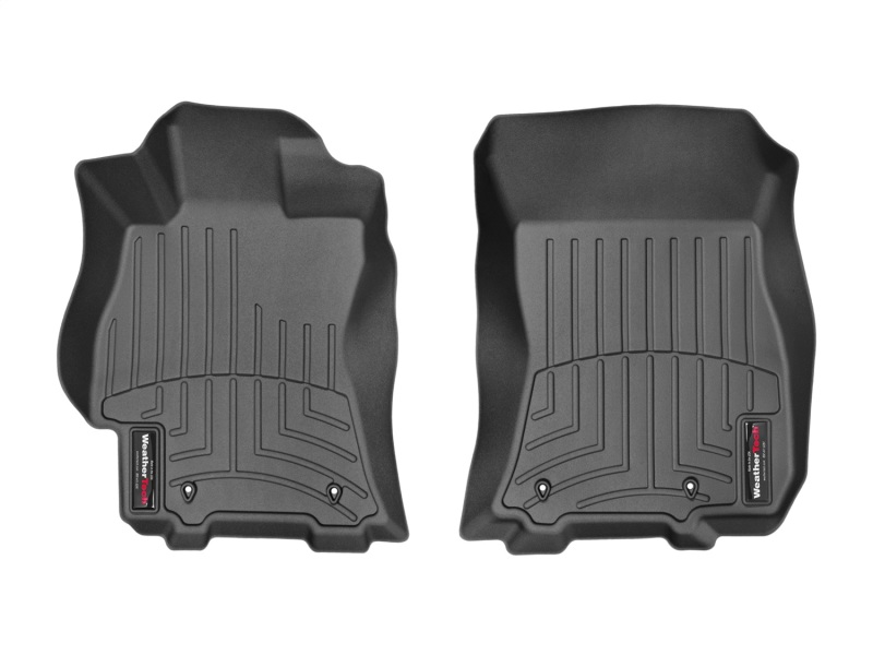 WeatherTech 2015 Subaru Legacy Front FloorLiner - Black *Does Not Fit Manual Transmission* thumbnail 4