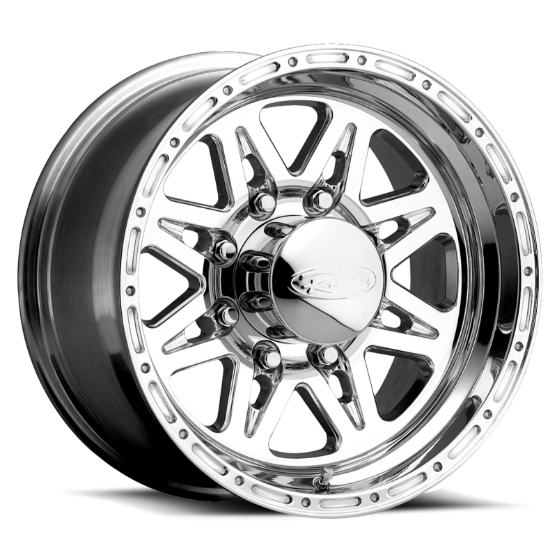 Raceline 888 Renegade 16x10in / 8x165.1 BP / -25mm Offset / 130.81mm Bore - Polished Wheel thumbnail 7