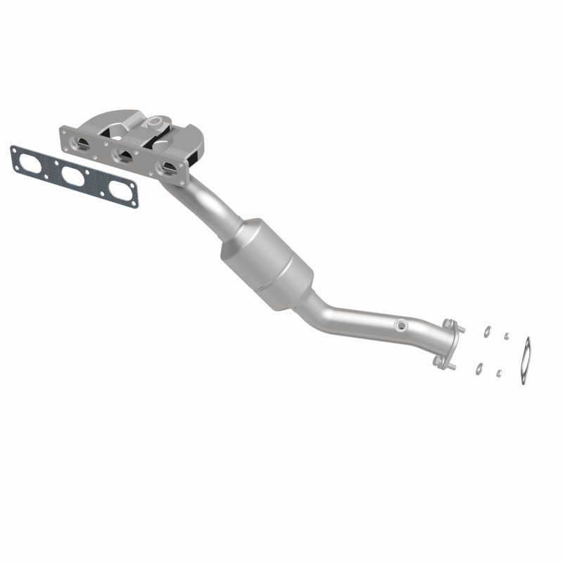 MagnaFlow Direct Fit Catalytic Converter 04-05 BMW 530i 3.0L Front thumbnail 9