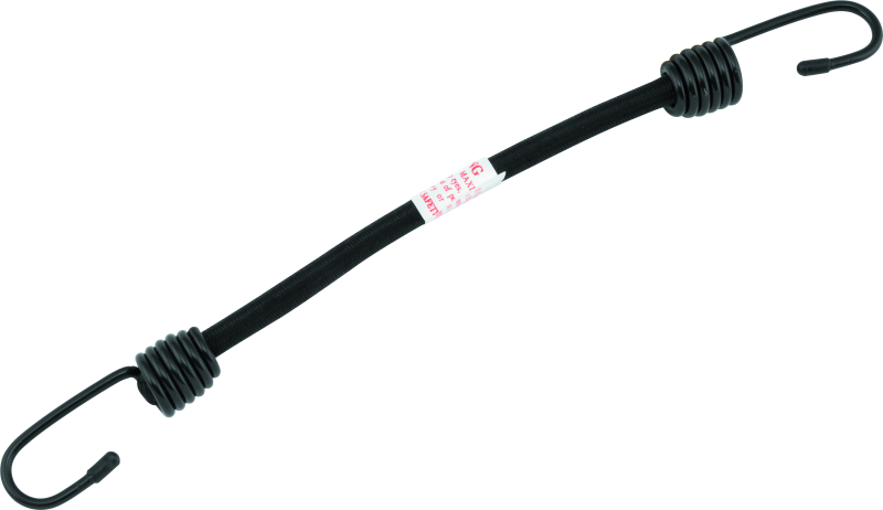 BikeMaster Bungee 12in Heavy Duty 2 Hook Black thumbnail 2